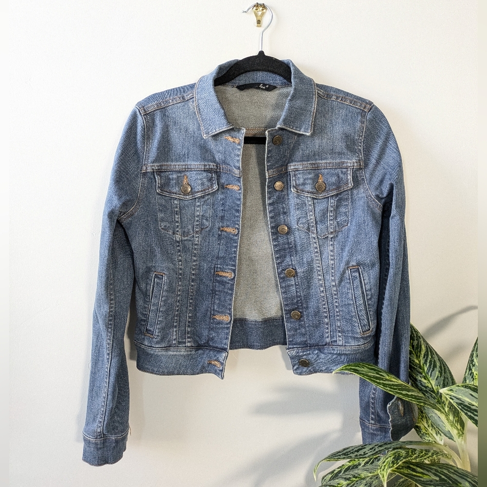 Lee Light Blue Denim Jacket